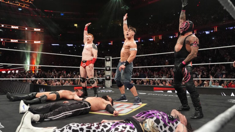 Rey Mysterio Recalls Backstage Conversation With John Cena After Last WWE Raw Match