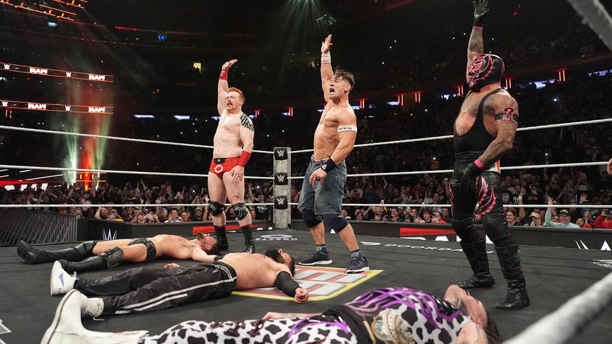 Rey Mysterio Recalls Backstage Conversation With John Cena After Last WWE Raw Match