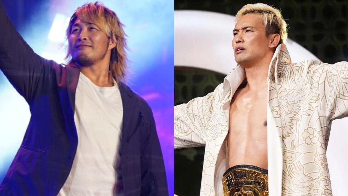 Real Reason AEW’s Kazuchika Okada Was Chosen To Be Hiroshi Tanahashi’s Final Opponent