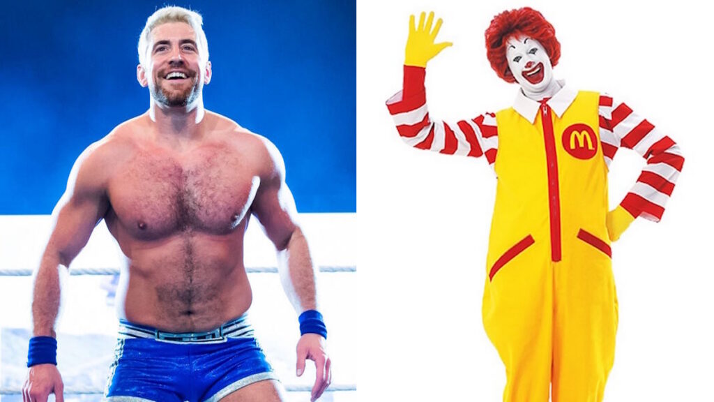 WWE Star Compares Joe Hendry To Ronald McDonald