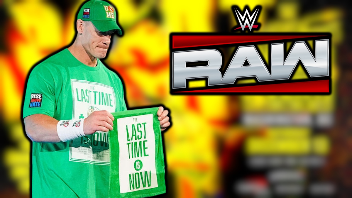 John Cena Last Ever WWE Raw Plans