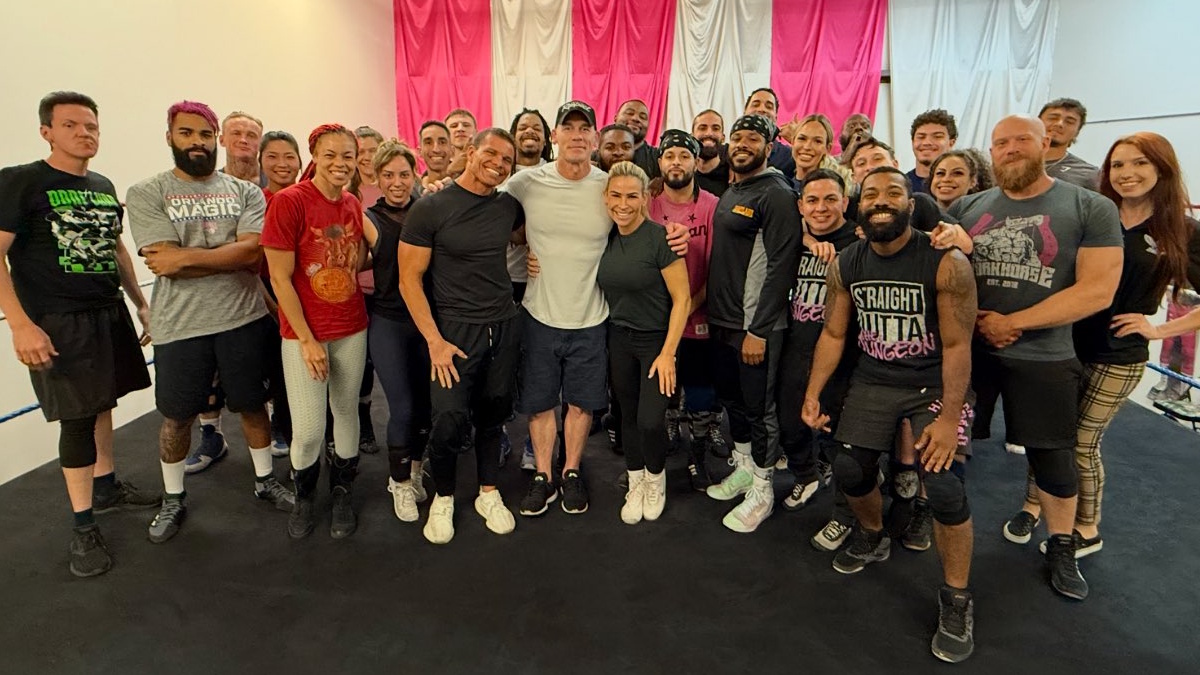 WWE Star Natalya Thanks John Cena For Visiting The Dungeon