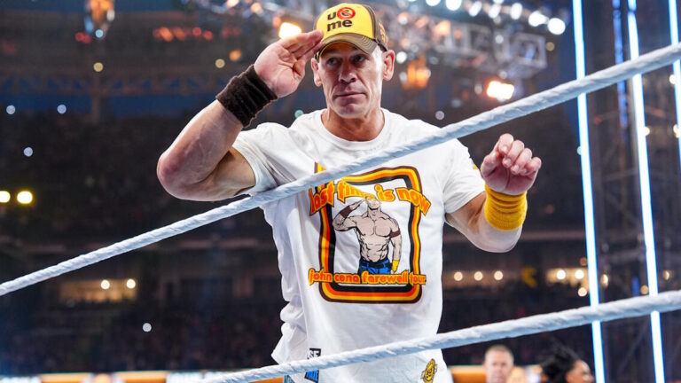 Independent Star Recalls John Cena Using His Signature Move