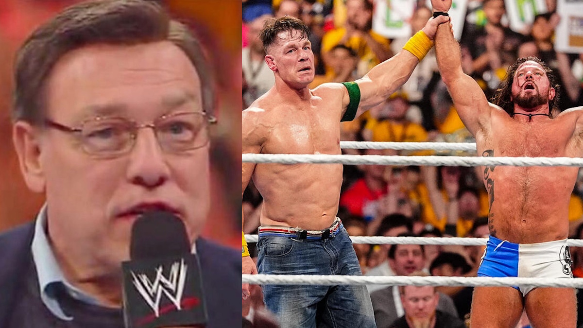 John Cena’s Father Addresses Cena & AJ Styles Retiring, Match At WWE Crown Jewel