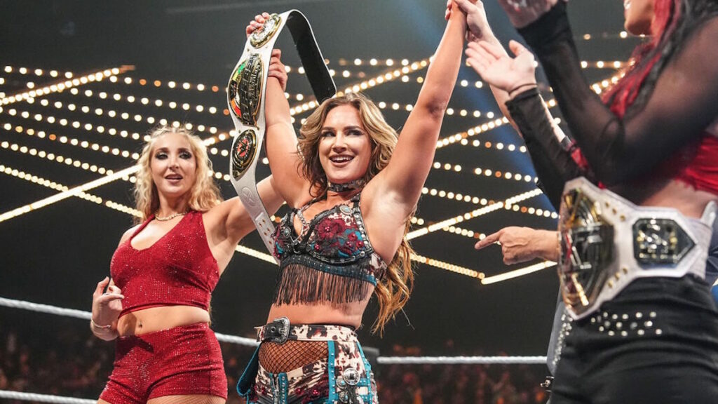 WWE Legend Praises Fallon Henley Following Championship Win