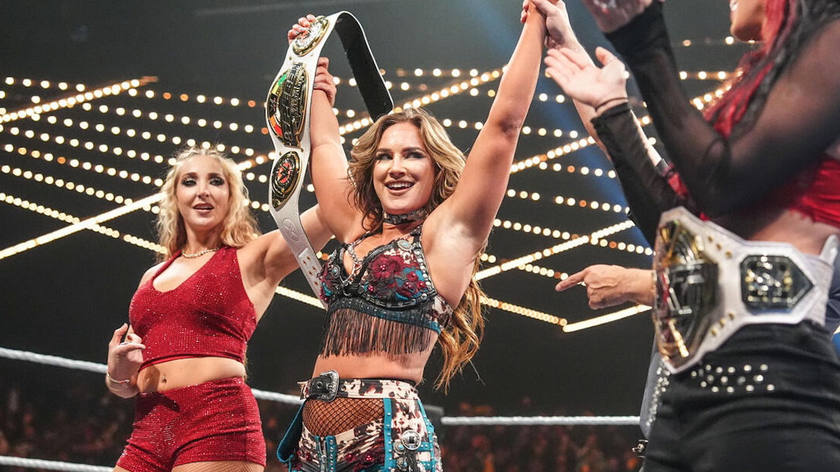 WWE Legend Praises Fallon Henley Following Championship Win
