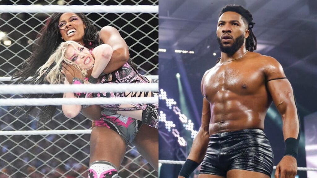 Trick Williams Reacts To Fiancée Lash Legend’s WarGames Debut At WWE Survivor Series 2025