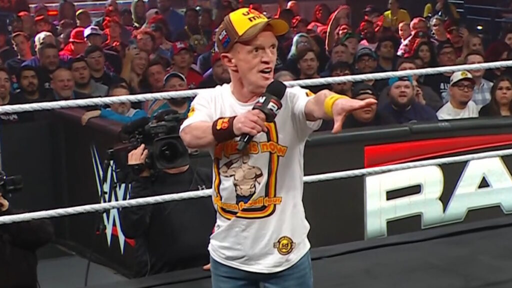 ‘Little John Cena’ Reflects On WWE Raw Appearance