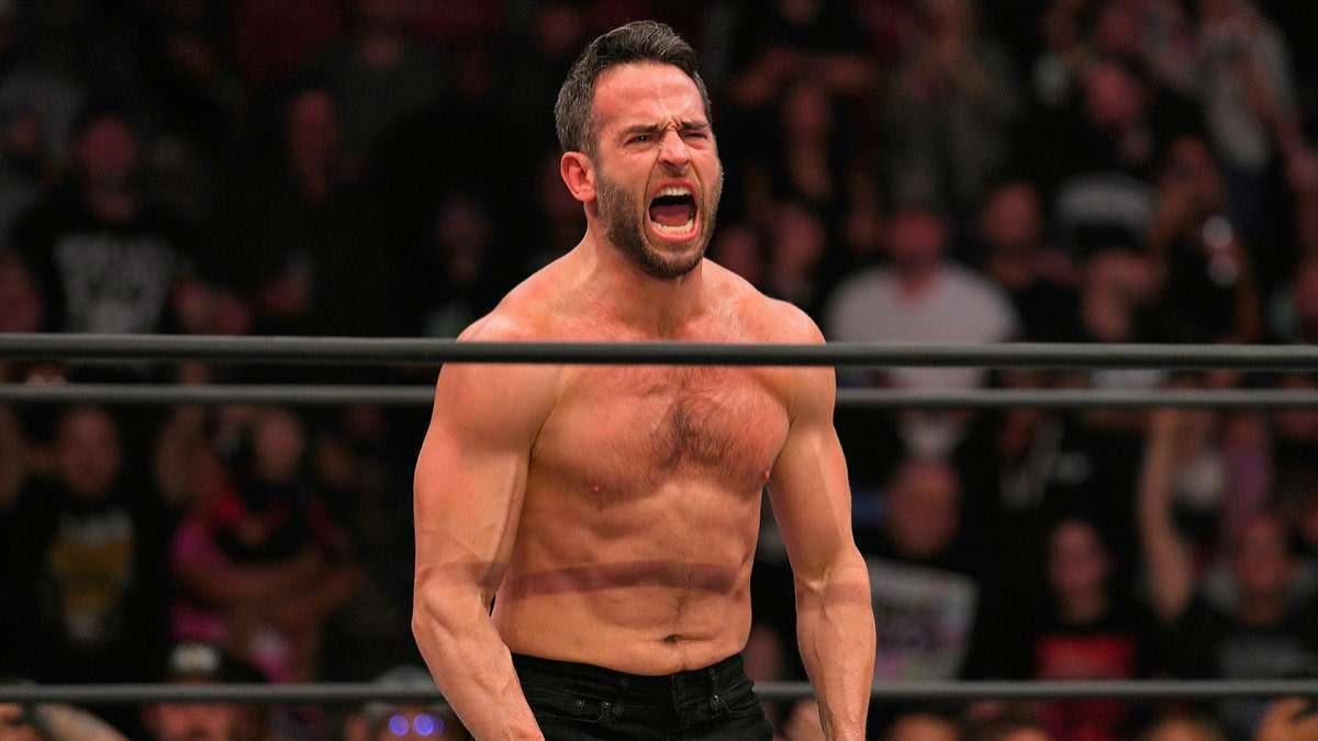 AEW star Roderick Strong