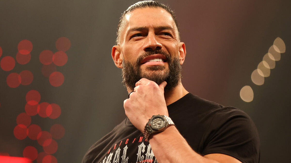 WWE star Roman Reigns
