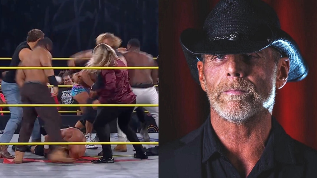 Shawn Michaels & Ava Break Silence Following WWE NXT Invasion Of TNA Wrestling