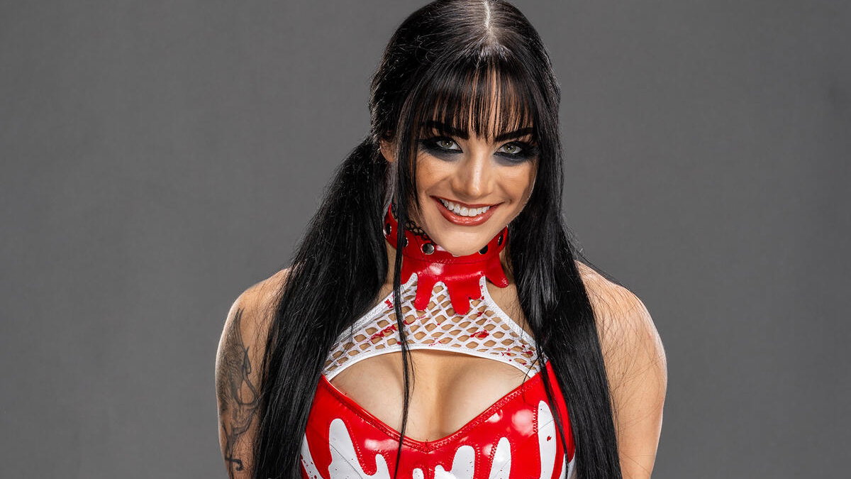 WWE NXT star Tatum Paxley