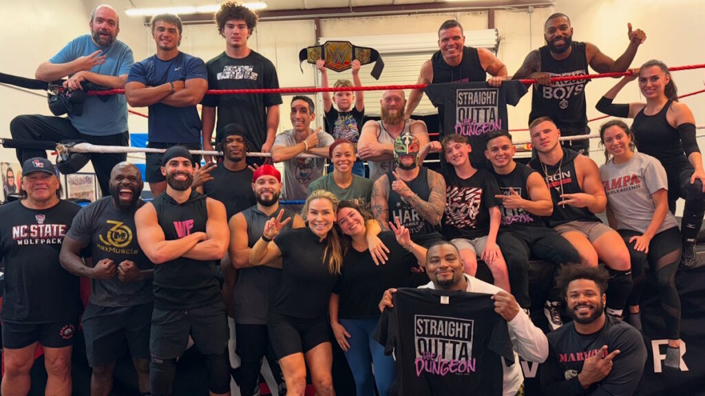 Brodie Lee Jr Comments On Training At The Dungeon, Praises WWE’s Natalya & TJ Wilson