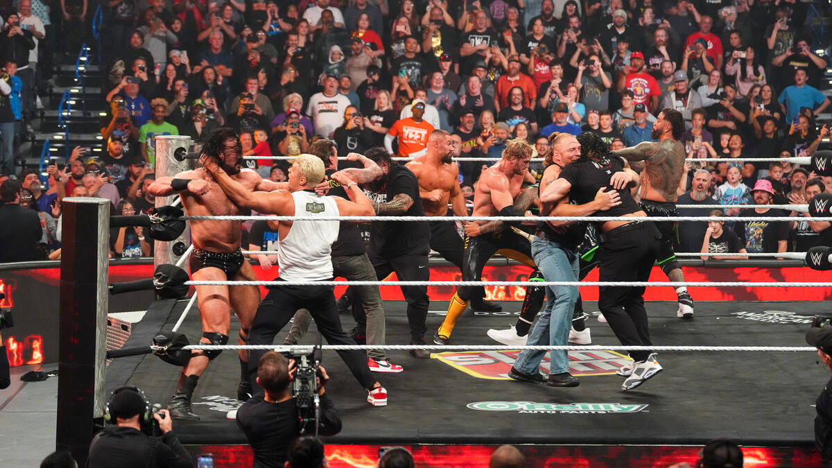What Happened With WWE Survivor Series WarGames Teams After Raw