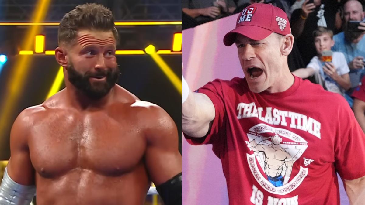 John Cena Reacts To Zack Ryder Returning For WWE Last Time Is Now Tournament
