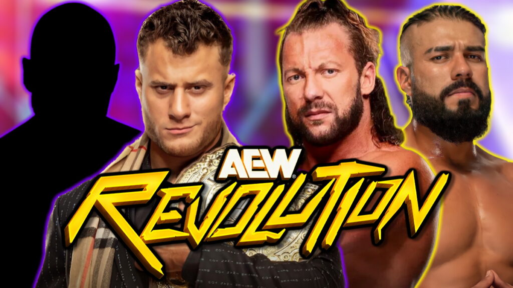 Predicting The Card For AEW Revolution 2026