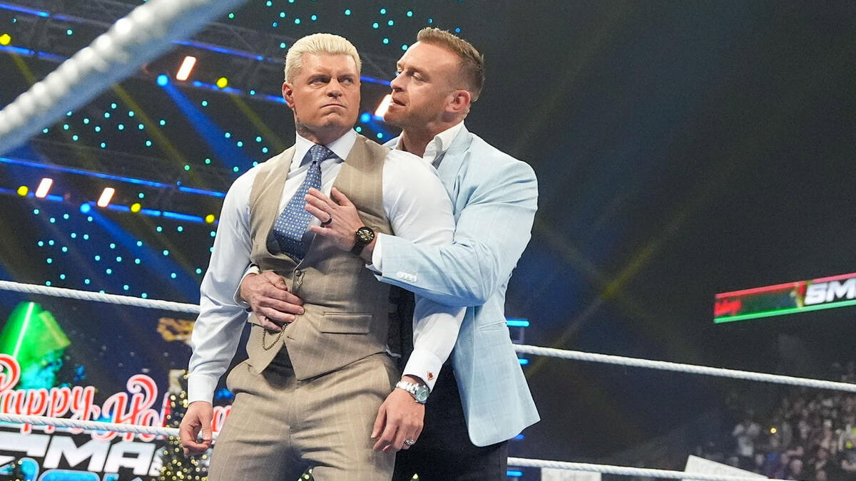 WWE's Nick Aldis and Cody Rhodes