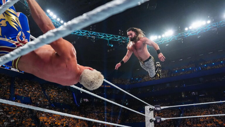 Seth Rollins Details Suffering Injury At WWE Crown Jewel