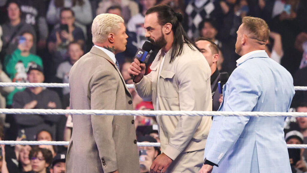 Drew McIntyre Reacts To Dusty Rhodes Reference On WWE SmackDown