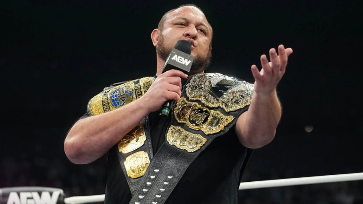 AEW's Samoa Joe