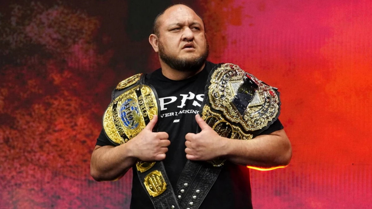 AEW's Samoa Joe