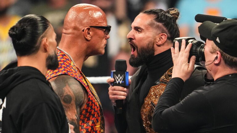 The Rock Names Seth Rollins’ Stomp As His Favorite WWE Finisher