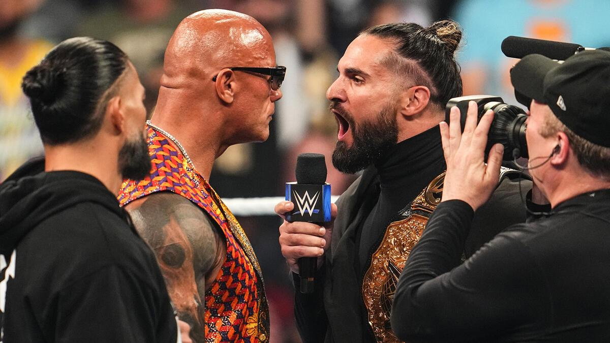 The Rock Names Seth Rollins’ Stomp As His Favorite WWE Finisher