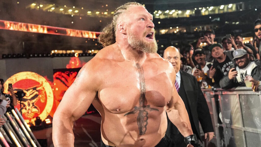 Brock Lesnar Confirms WWE In-Ring Retirement