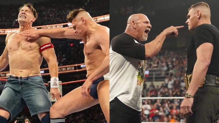GUNTHER Explains Differences Between Retiring John Cena & Goldberg In WWE