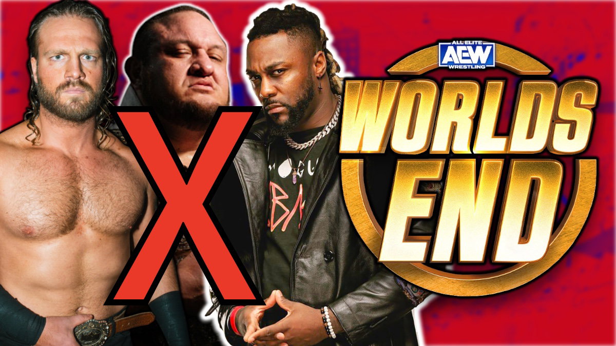 AEW Worlds End 2025 Matches Canceled