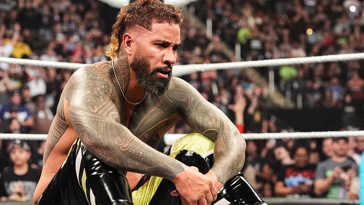 WWE Star Offended By Jey Uso WWE 2K26 Overall Rating