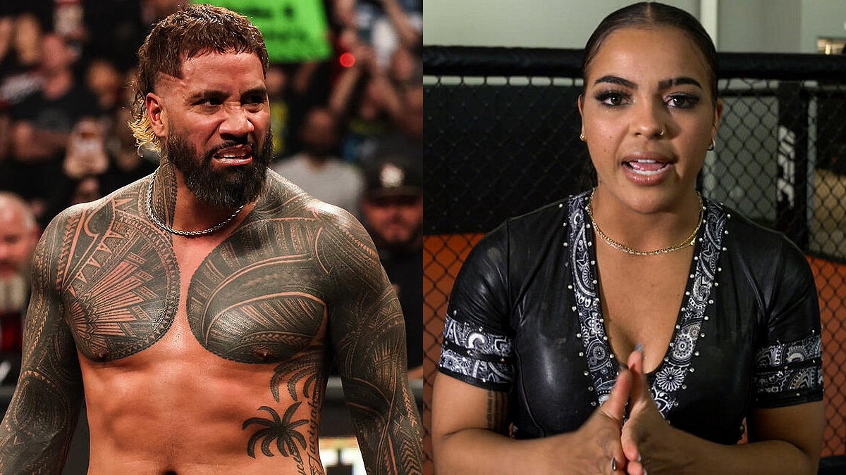 WWE's Jey Uso and Jaida Parker