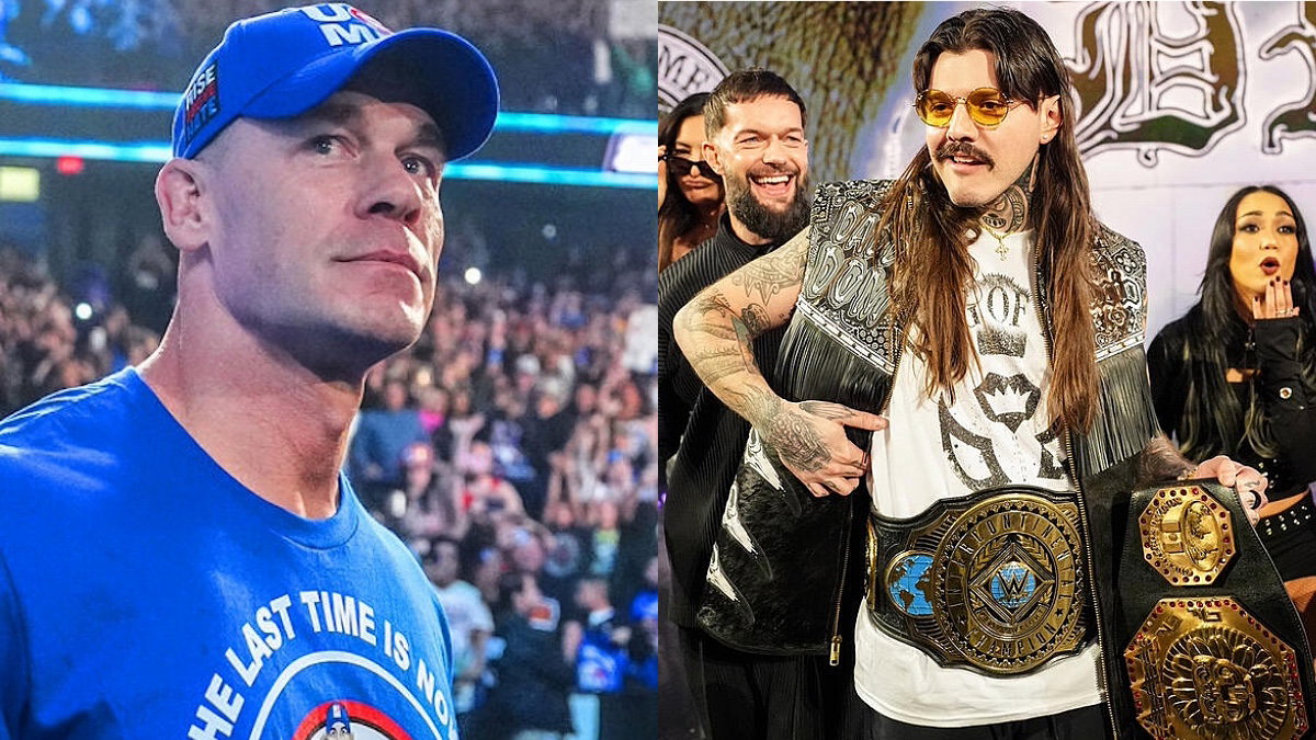 WWE’s Roxanne Perez Reveals ‘Inspiring’ John Cena Moment With Judgment Day Backstage