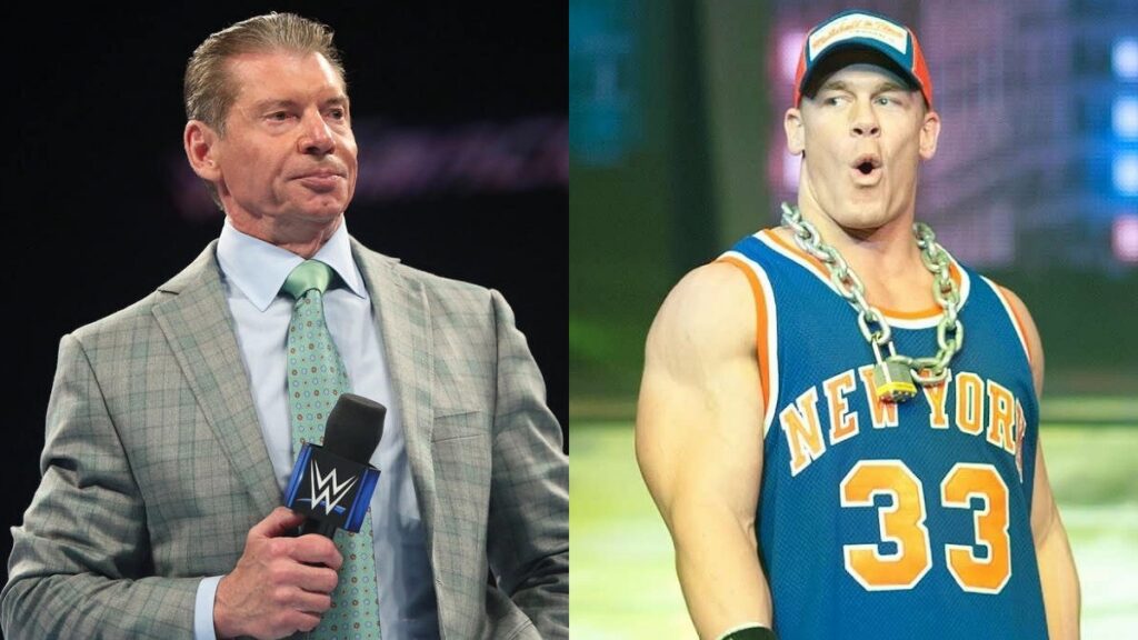 John Cena Reveals Vince McMahon Reaction To WWE Rapper Character