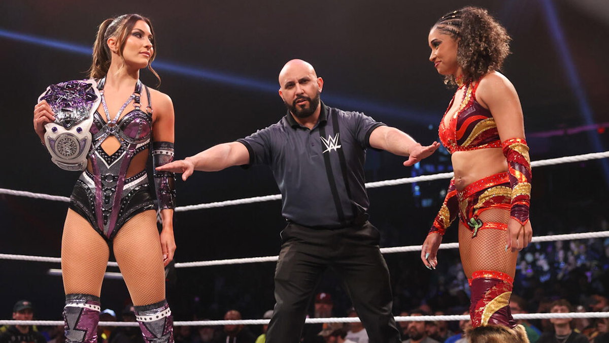 WWE NXT's Kendal Grey and Kelani Jordan