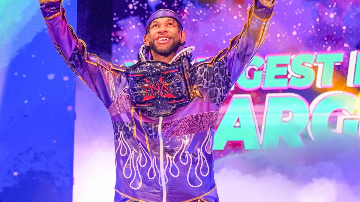 TNA X-Division Champion Leon Slater on WWE NXT