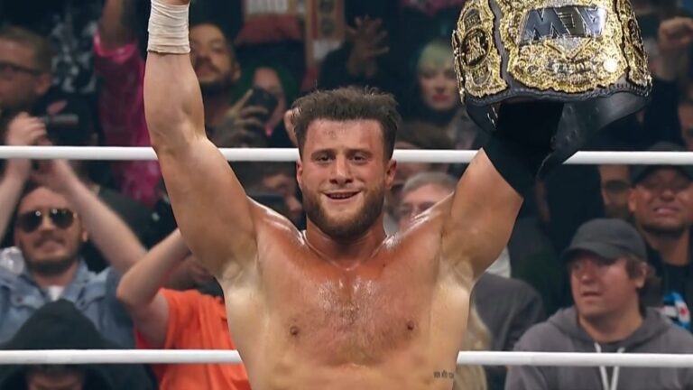 MJF Names AEW Star He Wants To Defend His Championship Against