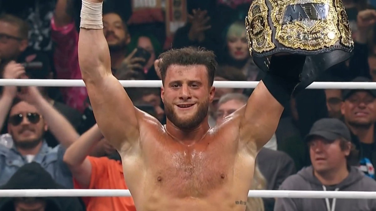MJF Sends Message After AEW World Championship Win At Worlds End 2025