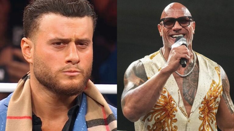 MJF Reveals Ambition To Follow Success Of The Rock & Other WWE Legends