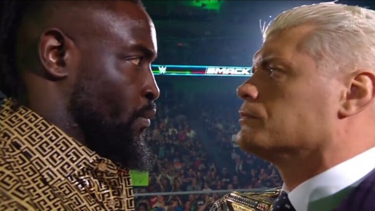 What Happened In Cody Rhodes & Oba Femi WWE World Tag Team Championship Match After SmackDown