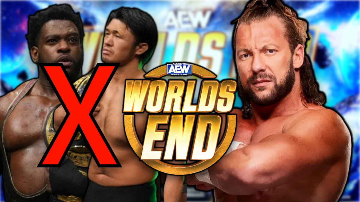 7 Last-Minute Changes To AEW Worlds End 2025