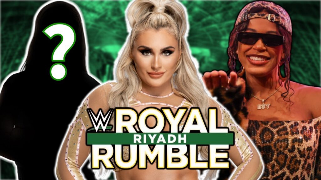 Women’s WWE Royal Rumble 2026 Number 30 Entrant