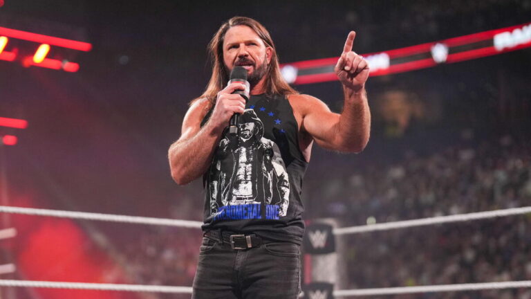 AJ Styles Praises WWE Star As ‘One Of The Greatest To Ever Do It’