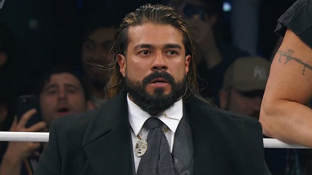 Andrade El Idolo Returns On AEW Dynamite