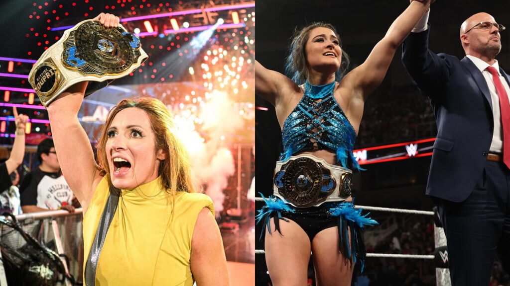 Becky Lynch Reflects On One Year Of WWE Women’s Intercontinental Championship