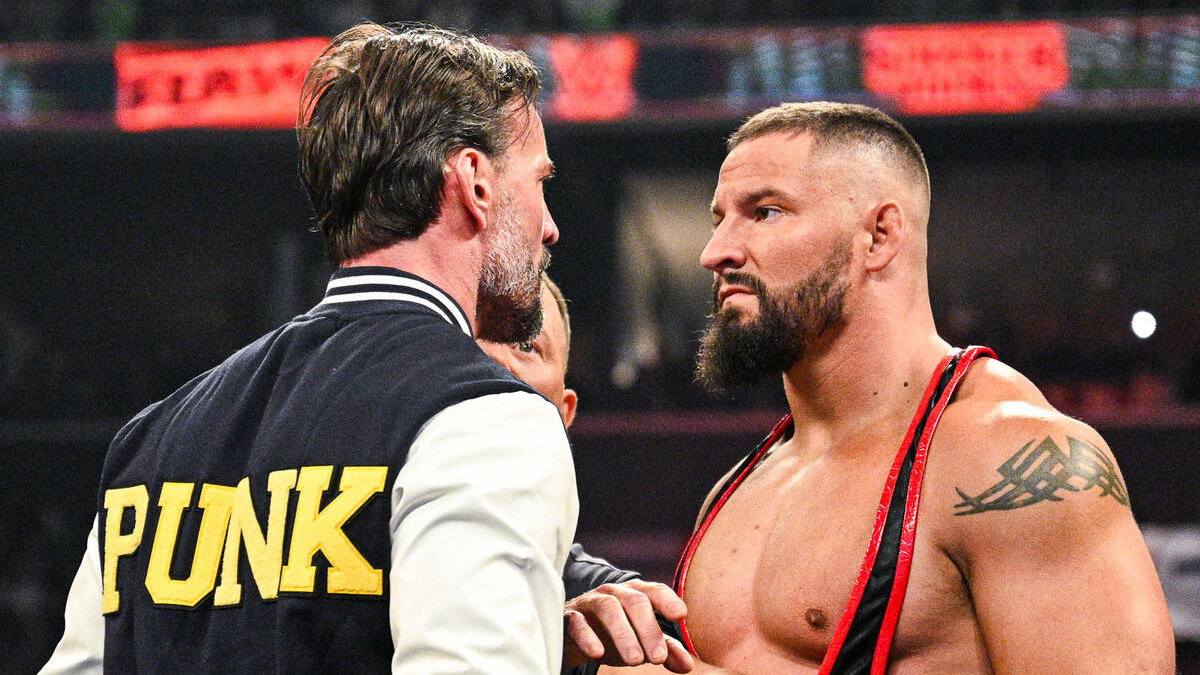 WWE's CM Punk and Bron Breuker