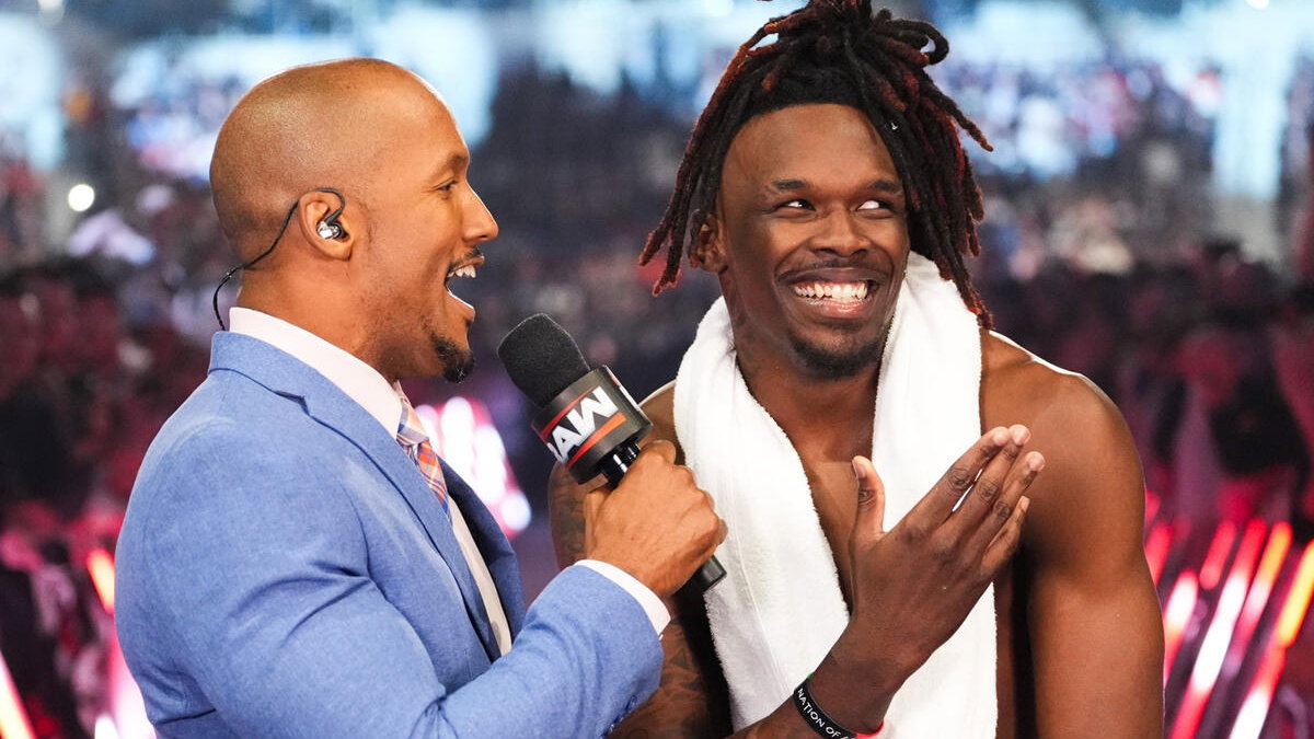 Je’Von Evans Names Three Top WWE Stars He Hopes To Work With