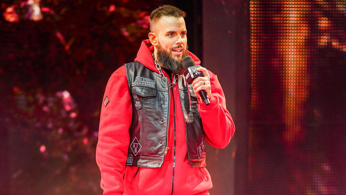 WWE Josh Briggs
