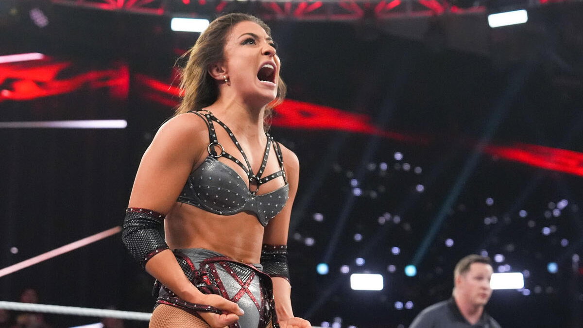 WWE NXT's Kendal Grey