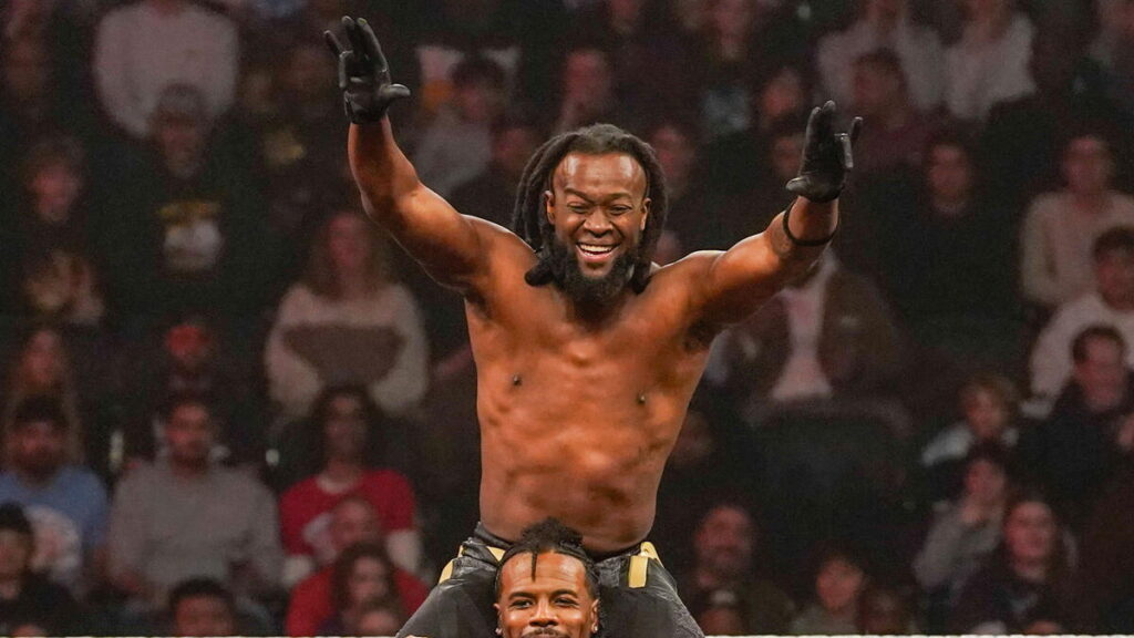 Kofi Kingston Happy After WWE World Tag Team Championship Change